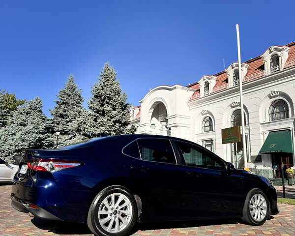 Тойота Камри 2021 в Одессе на Automoto.ua Синий Тойота Камри, объемом двигателя 2.49 л и пробегом 76 тыс. км за 21000 $, фото 36 на Automoto.ua