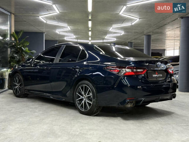 Синій Тойота Камрі, об'ємом двигуна 2.49 л та пробігом 56 тис. км за 27900 $, фото 10 на Automoto.ua