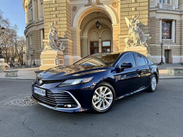 Синий Тойота Камри, объемом двигателя 2.5 л и пробегом 75 тыс. км за 21000 $, фото 8 на Automoto.ua