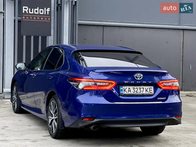 Синій Тойота Камрі, об'ємом двигуна 2.49 л та пробігом 75 тис. км за 33000 $, фото 22 на Automoto.ua