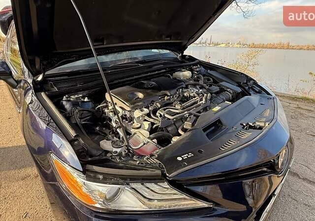 Синій Тойота Камрі, об'ємом двигуна 2.49 л та пробігом 12 тис. км за 30500 $, фото 35 на Automoto.ua