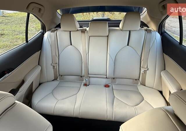 Синій Тойота Камрі, об'ємом двигуна 2.49 л та пробігом 12 тис. км за 30500 $, фото 43 на Automoto.ua