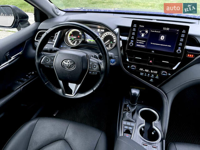 Синій Тойота Камрі, об'ємом двигуна 2.49 л та пробігом 75 тис. км за 33000 $, фото 49 на Automoto.ua