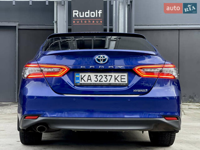 Синій Тойота Камрі, об'ємом двигуна 2.49 л та пробігом 75 тис. км за 33000 $, фото 20 на Automoto.ua