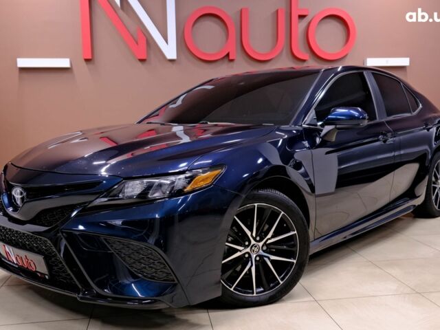 Синий Тойота Камри, объемом двигателя 2.5 л и пробегом 107 тыс. км за 23900 $, фото 1 на Automoto.ua