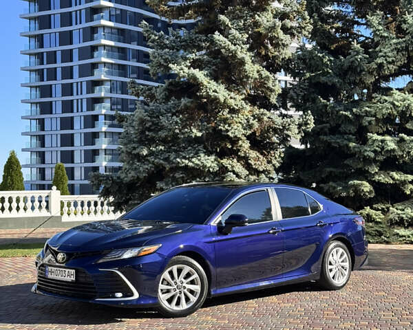 Тойота Камри 2021 в Одессе на Automoto.ua Синий Тойота Камри, объемом двигателя 2.49 л и пробегом 76 тыс. км за 21000 $, фото 5 на Automoto.ua