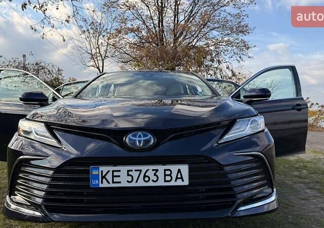 Синій Тойота Камрі, об'ємом двигуна 2.49 л та пробігом 12 тис. км за 30500 $, фото 17 на Automoto.ua