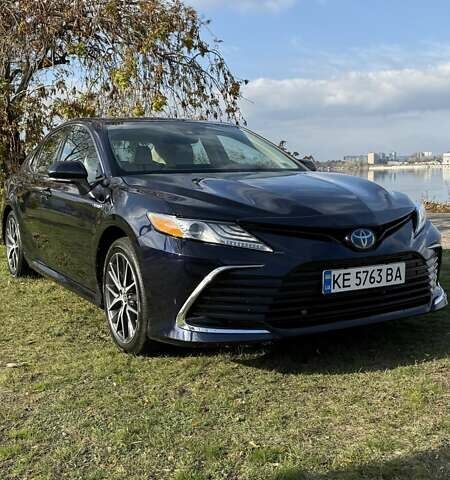 Синій Тойота Камрі, об'ємом двигуна 2.49 л та пробігом 12 тис. км за 30500 $, фото 42 на Automoto.ua