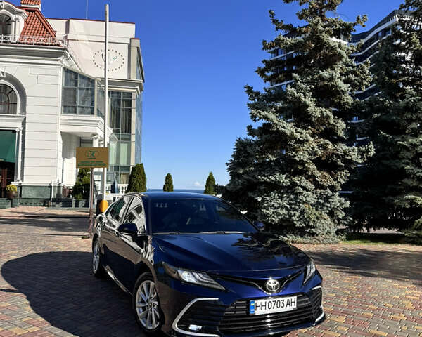 Тойота Камри 2021 в Одессе на Automoto.ua Синий Тойота Камри, объемом двигателя 2.49 л и пробегом 76 тыс. км за 21000 $, фото 17 на Automoto.ua