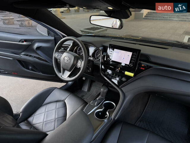 Тойота Камри 2021 в Одессе на Automoto.ua Синий Тойота Камри, объемом двигателя 2.49 л и пробегом 76 тыс. км за 21000 $, фото 49 на Automoto.ua