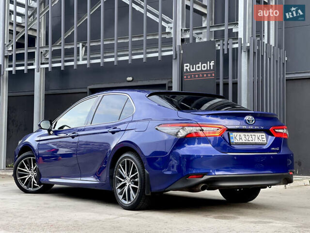 Синій Тойота Камрі, об'ємом двигуна 2.49 л та пробігом 75 тис. км за 33000 $, фото 15 на Automoto.ua
