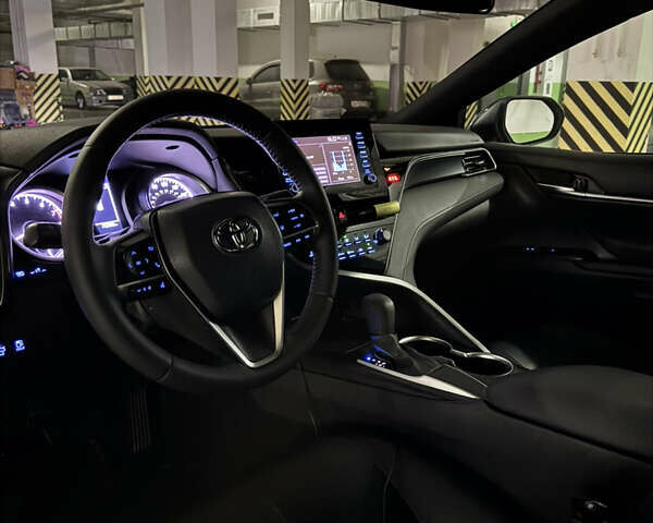 Тойота Камри 2021 в Одессе на Automoto.ua Синий Тойота Камри, объемом двигателя 2.49 л и пробегом 76 тыс. км за 21000 $, фото 54 на Automoto.ua