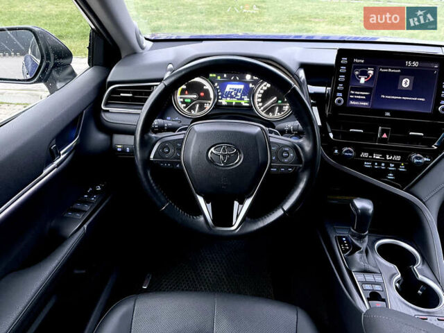 Синій Тойота Камрі, об'ємом двигуна 2.49 л та пробігом 75 тис. км за 33000 $, фото 50 на Automoto.ua