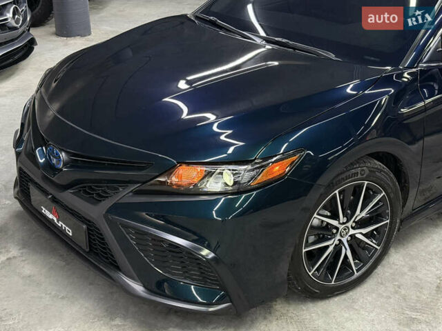 Синій Тойота Камрі, об'ємом двигуна 2.49 л та пробігом 56 тис. км за 27900 $, фото 7 на Automoto.ua