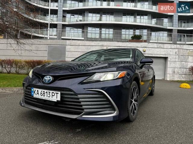 Синий Тойота Камри, объемом двигателя 2.49 л и пробегом 135 тыс. км за 26500 $, фото 24 на Automoto.ua