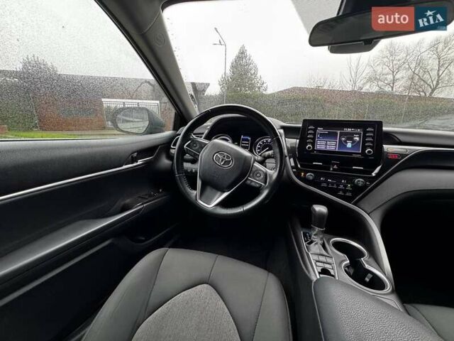 Синий Тойота Камри, объемом двигателя 2.49 л и пробегом 135 тыс. км за 26500 $, фото 6 на Automoto.ua