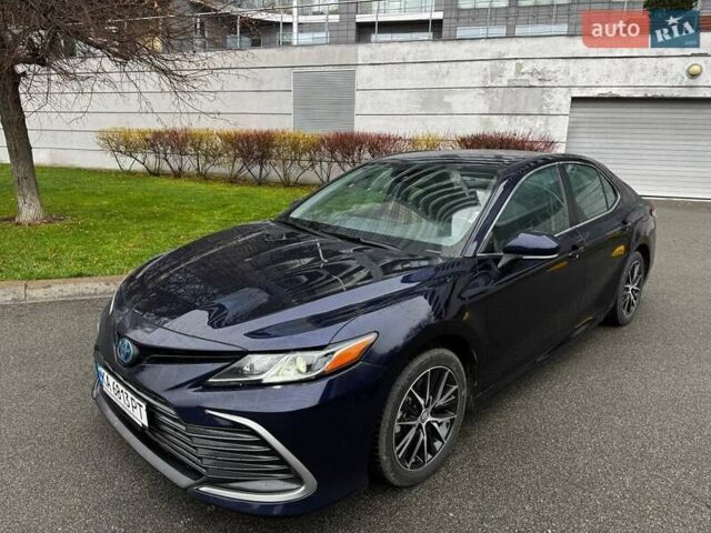 Синий Тойота Камри, объемом двигателя 2.49 л и пробегом 135 тыс. км за 26500 $, фото 21 на Automoto.ua