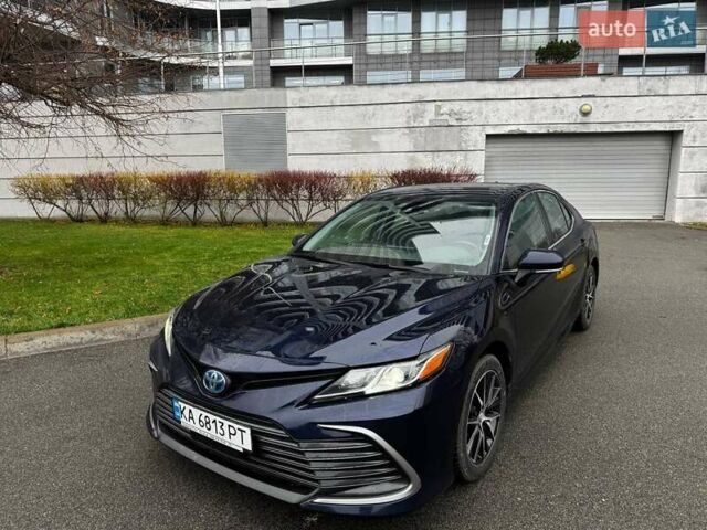 Синий Тойота Камри, объемом двигателя 2.49 л и пробегом 135 тыс. км за 26500 $, фото 22 на Automoto.ua