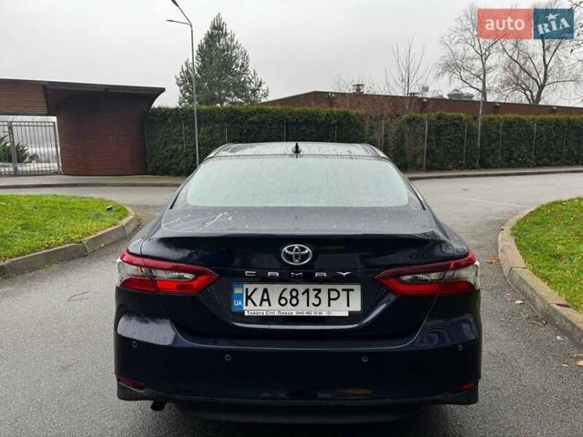 Синий Тойота Камри, объемом двигателя 2.49 л и пробегом 135 тыс. км за 26500 $, фото 17 на Automoto.ua