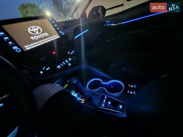 Тойота Камри 2022 в Умани на Automoto.ua Синий Тойота Камри, объемом двигателя 2.49 л и пробегом 51 тыс. км за 29000 $, фото 7 на Automoto.ua
