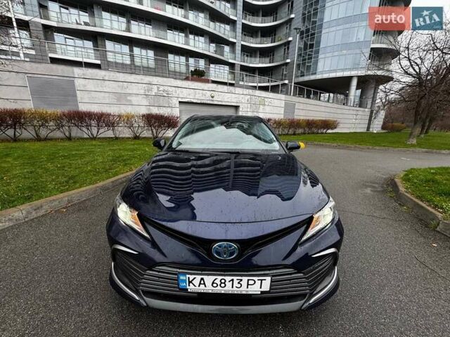 Синий Тойота Камри, объемом двигателя 2.49 л и пробегом 135 тыс. км за 26500 $, фото 1 на Automoto.ua