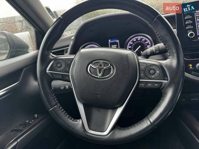 Синий Тойота Камри, объемом двигателя 2.49 л и пробегом 135 тыс. км за 26500 $, фото 2 на Automoto.ua