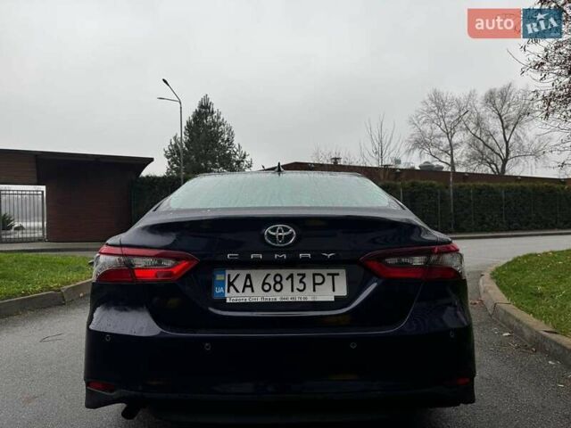 Синий Тойота Камри, объемом двигателя 2.49 л и пробегом 135 тыс. км за 26500 $, фото 19 на Automoto.ua