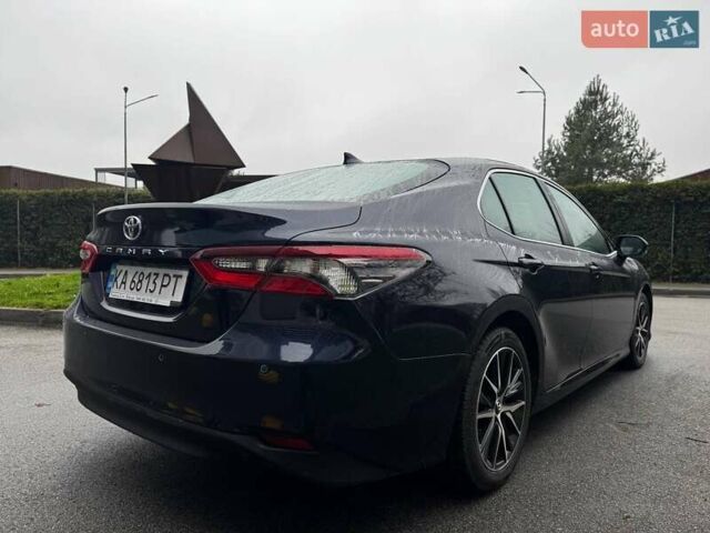 Синий Тойота Камри, объемом двигателя 2.49 л и пробегом 135 тыс. км за 26500 $, фото 13 на Automoto.ua