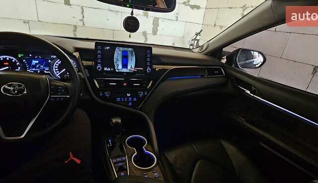 Тойота Камри 2022 в Умани на Automoto.ua Синий Тойота Камри, объемом двигателя 2.49 л и пробегом 51 тыс. км за 29000 $, фото 11 на Automoto.ua