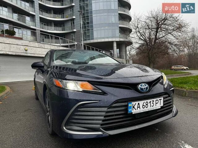 Синий Тойота Камри, объемом двигателя 2.49 л и пробегом 135 тыс. км за 26500 $, фото 25 на Automoto.ua
