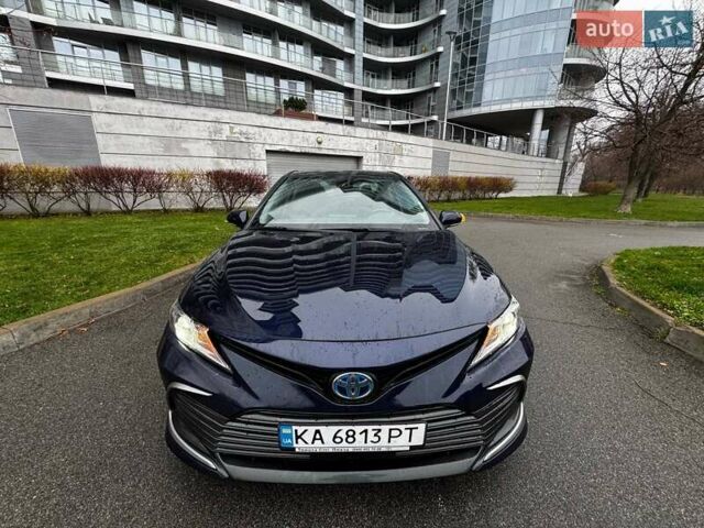 Синий Тойота Камри, объемом двигателя 2.49 л и пробегом 135 тыс. км за 26500 $, фото 26 на Automoto.ua