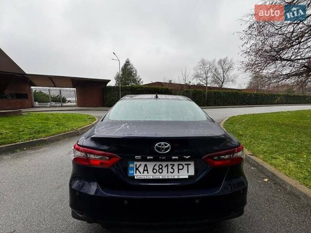 Синий Тойота Камри, объемом двигателя 2.49 л и пробегом 135 тыс. км за 26500 $, фото 15 на Automoto.ua
