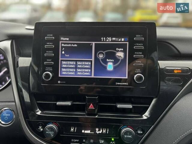 Синий Тойота Камри, объемом двигателя 2.49 л и пробегом 135 тыс. км за 26500 $, фото 27 на Automoto.ua