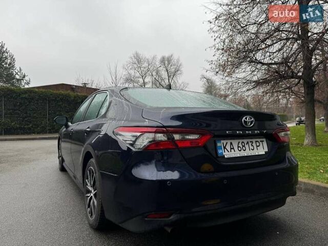 Синий Тойота Камри, объемом двигателя 2.49 л и пробегом 135 тыс. км за 26500 $, фото 16 на Automoto.ua