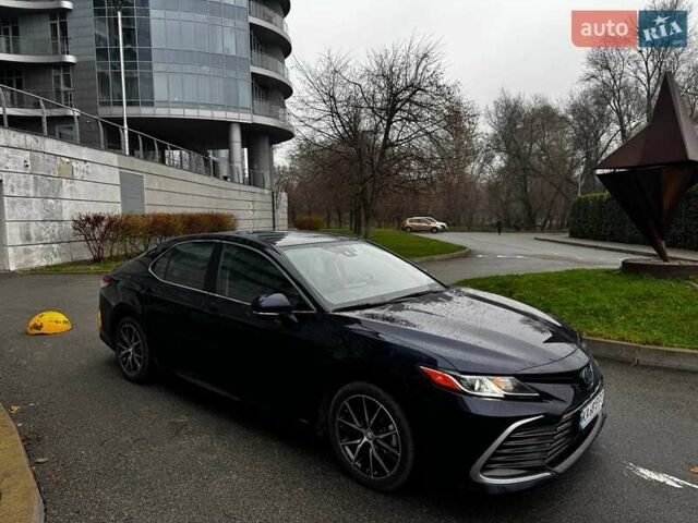 Синий Тойота Камри, объемом двигателя 2.49 л и пробегом 135 тыс. км за 26500 $, фото 23 на Automoto.ua