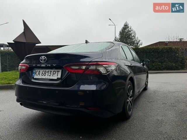 Синий Тойота Камри, объемом двигателя 2.49 л и пробегом 135 тыс. км за 26500 $, фото 14 на Automoto.ua