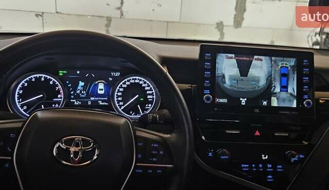 Тойота Камри 2022 в Умани на Automoto.ua Синий Тойота Камри, объемом двигателя 2.49 л и пробегом 51 тыс. км за 29000 $, фото 9 на Automoto.ua