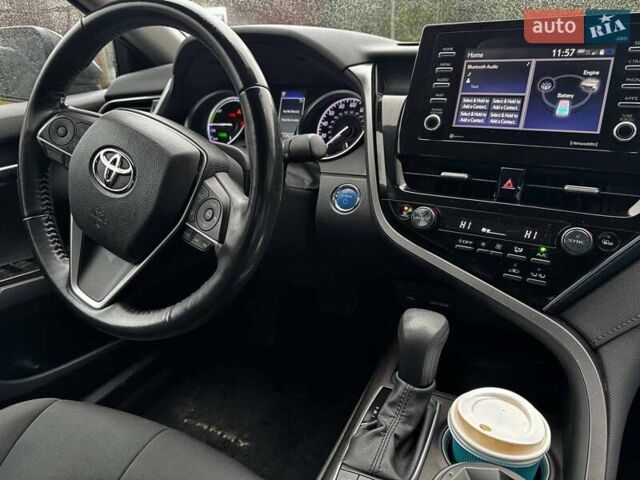 Синий Тойота Камри, объемом двигателя 2.49 л и пробегом 135 тыс. км за 26500 $, фото 5 на Automoto.ua