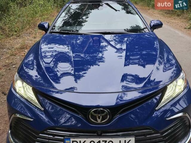 Тойота Камри 2022 в Умани на Automoto.ua Синий Тойота Камри, объемом двигателя 2.49 л и пробегом 51 тыс. км за 29000 $, фото 14 на Automoto.ua