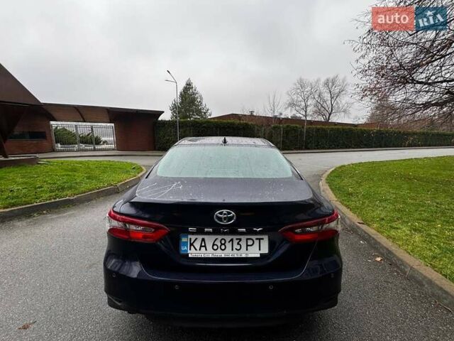 Синий Тойота Камри, объемом двигателя 2.49 л и пробегом 135 тыс. км за 26500 $, фото 18 на Automoto.ua