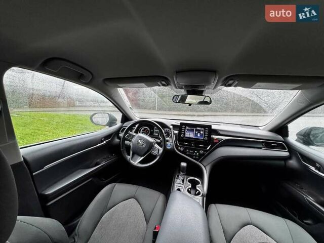 Синий Тойота Камри, объемом двигателя 2.49 л и пробегом 135 тыс. км за 26500 $, фото 10 на Automoto.ua