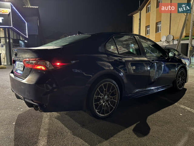 Синий Тойота Камри, объемом двигателя 2.49 л и пробегом 48 тыс. км за 29900 $, фото 7 на Automoto.ua