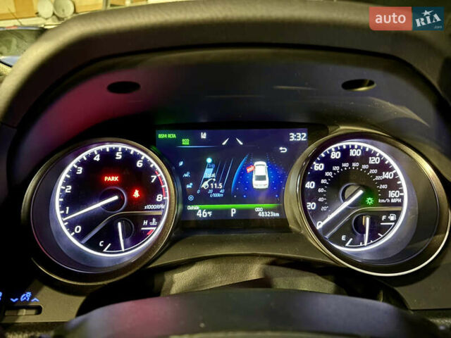 Синий Тойота Камри, объемом двигателя 2.49 л и пробегом 48 тыс. км за 29900 $, фото 14 на Automoto.ua