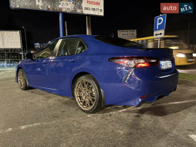 Синий Тойота Камри, объемом двигателя 2.49 л и пробегом 48 тыс. км за 29900 $, фото 6 на Automoto.ua