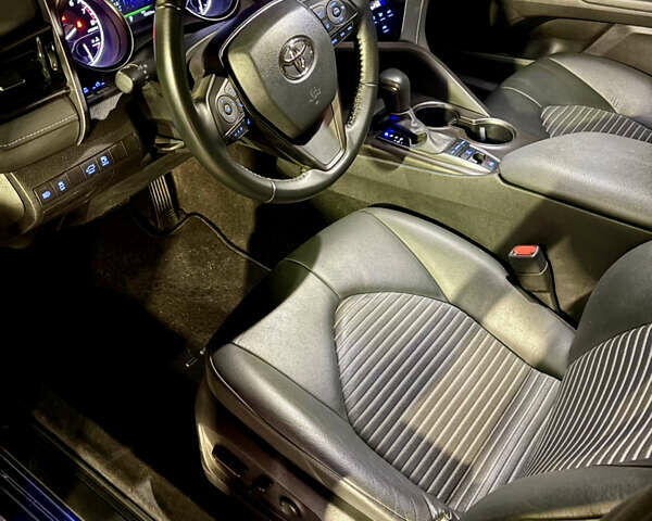 Синий Тойота Камри, объемом двигателя 2.49 л и пробегом 48 тыс. км за 29900 $, фото 13 на Automoto.ua