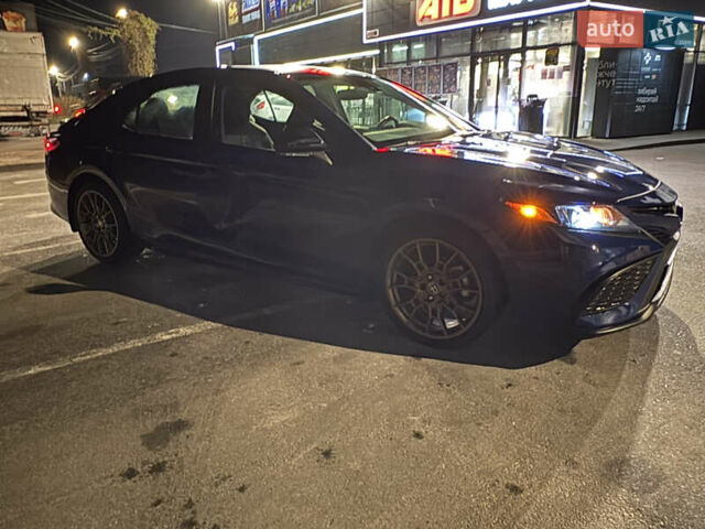 Синий Тойота Камри, объемом двигателя 2.49 л и пробегом 48 тыс. км за 29900 $, фото 8 на Automoto.ua