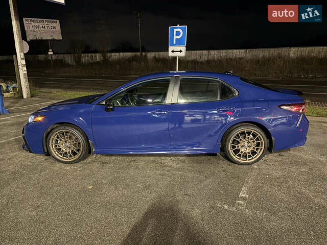 Синий Тойота Камри, объемом двигателя 2.49 л и пробегом 48 тыс. км за 29900 $, фото 5 на Automoto.ua