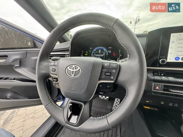 Синий Тойота Камри, объемом двигателя 2.49 л и пробегом 9 тыс. км за 37500 $, фото 29 на Automoto.ua