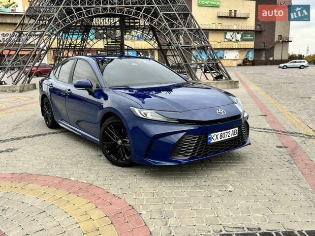 Синий Тойота Камри, объемом двигателя 2.49 л и пробегом 9 тыс. км за 37500 $, фото 6 на Automoto.ua