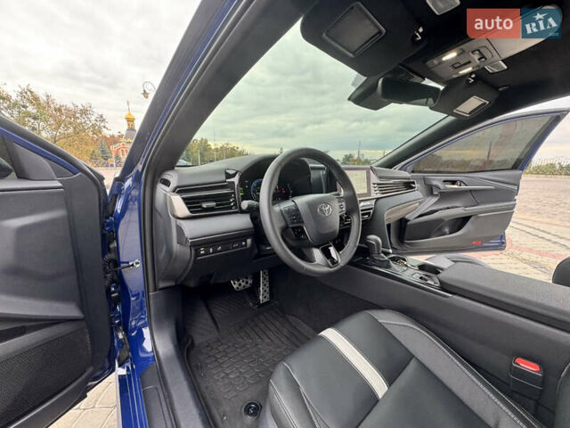 Синий Тойота Камри, объемом двигателя 2.49 л и пробегом 9 тыс. км за 37500 $, фото 20 на Automoto.ua
